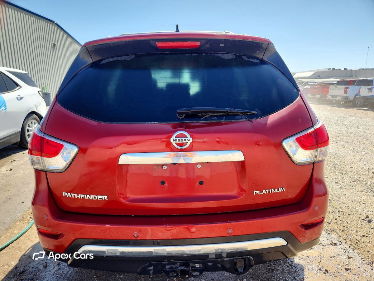 Nissan Pathfinder 2014