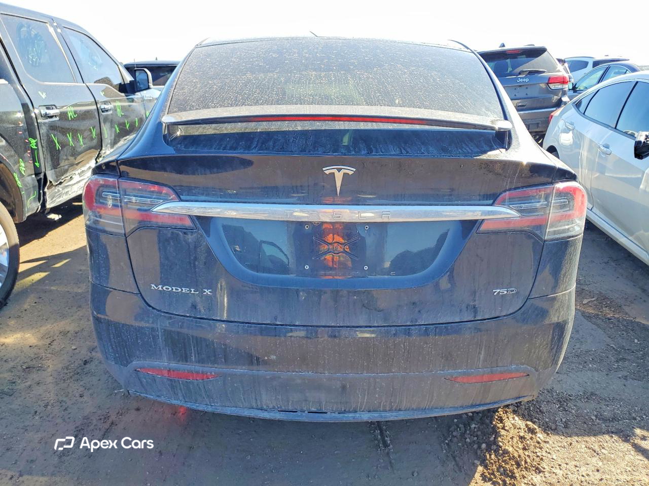 Tesla Model X 2016
