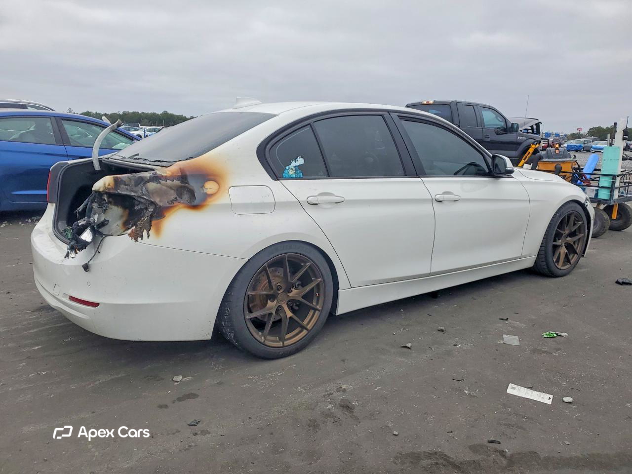 BMW Series 3 2014