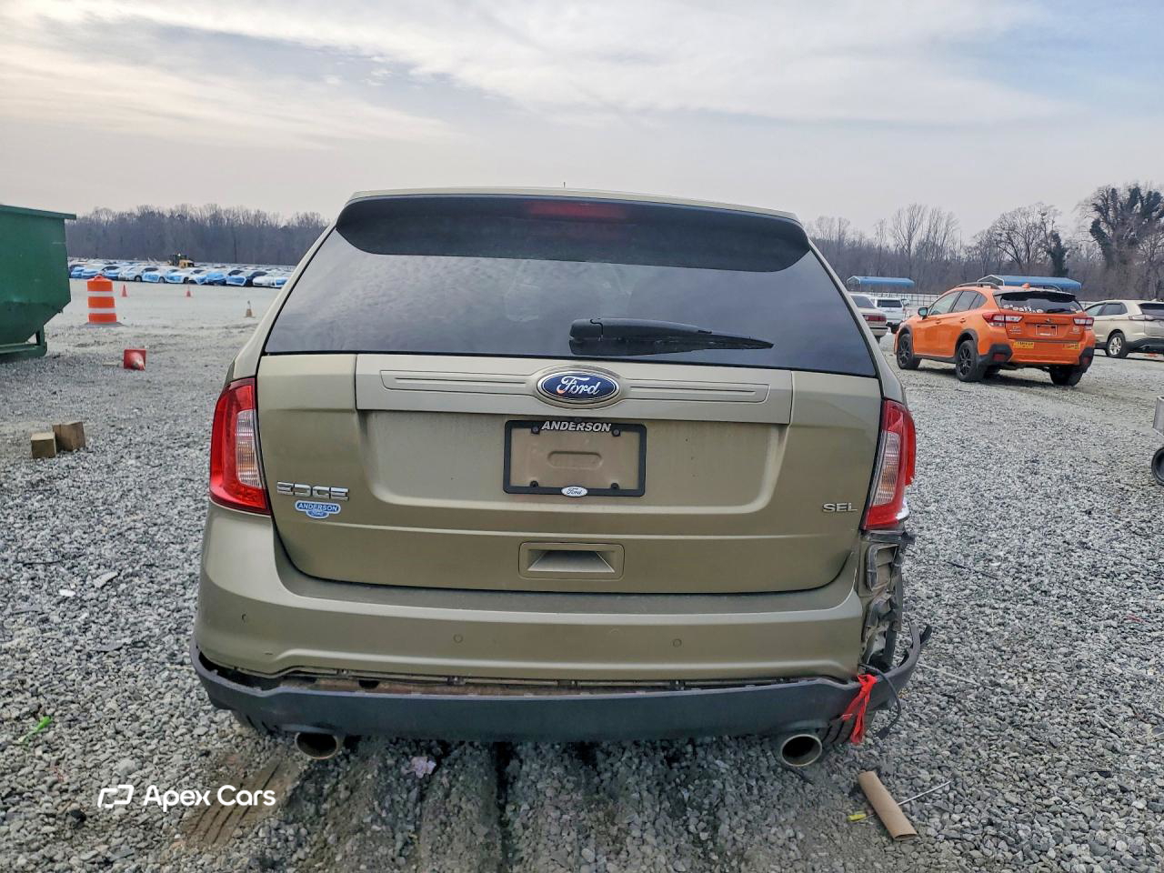 Ford Edge 2012