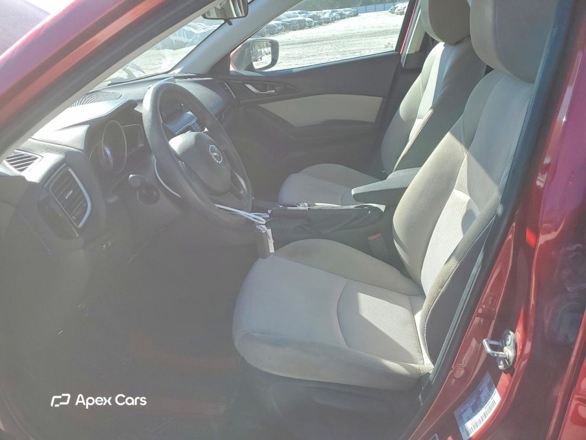 Mazda 3 2016