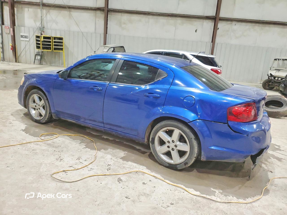 Dodge Avenger 2013
