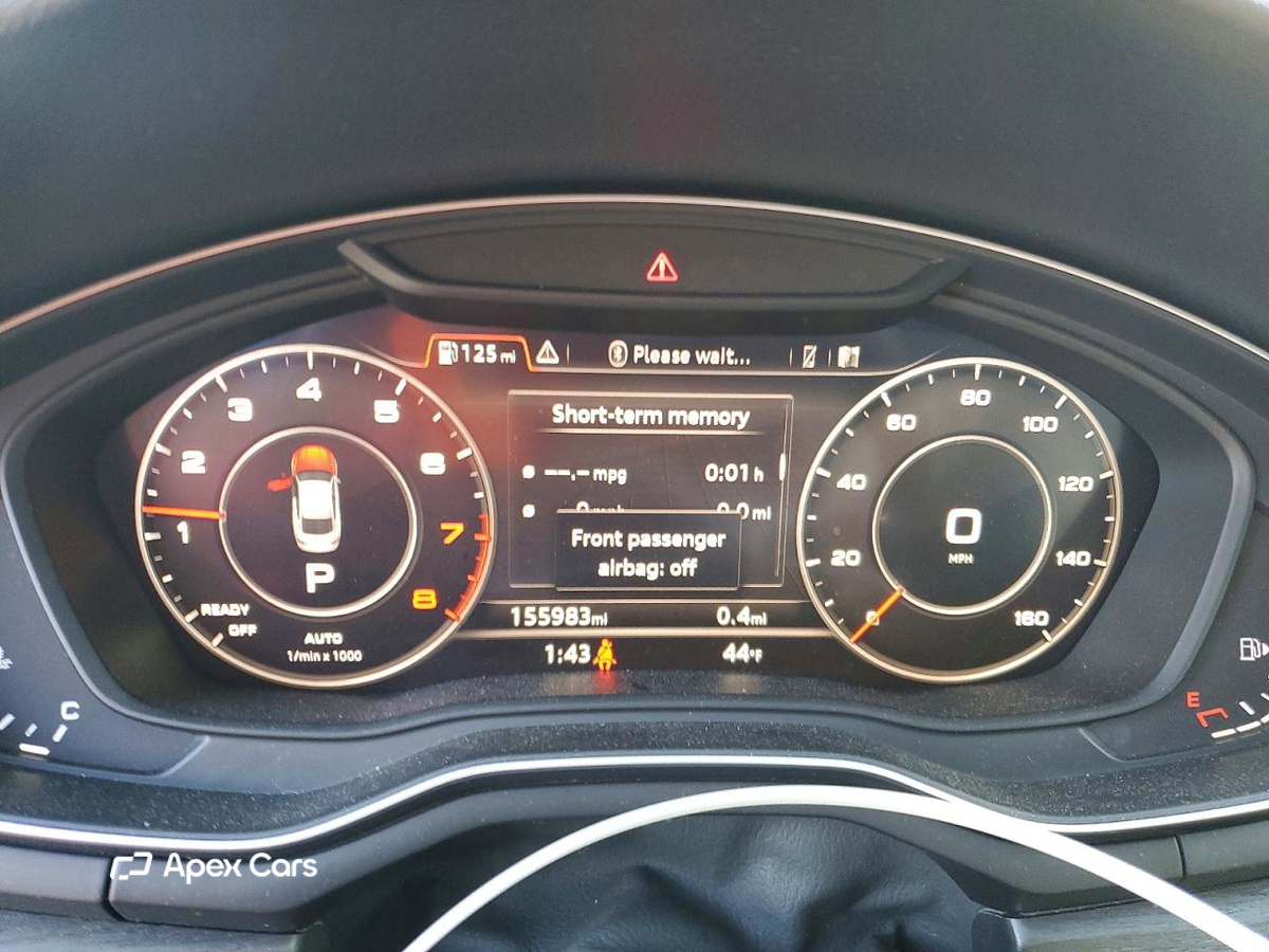 Audi A5 2018