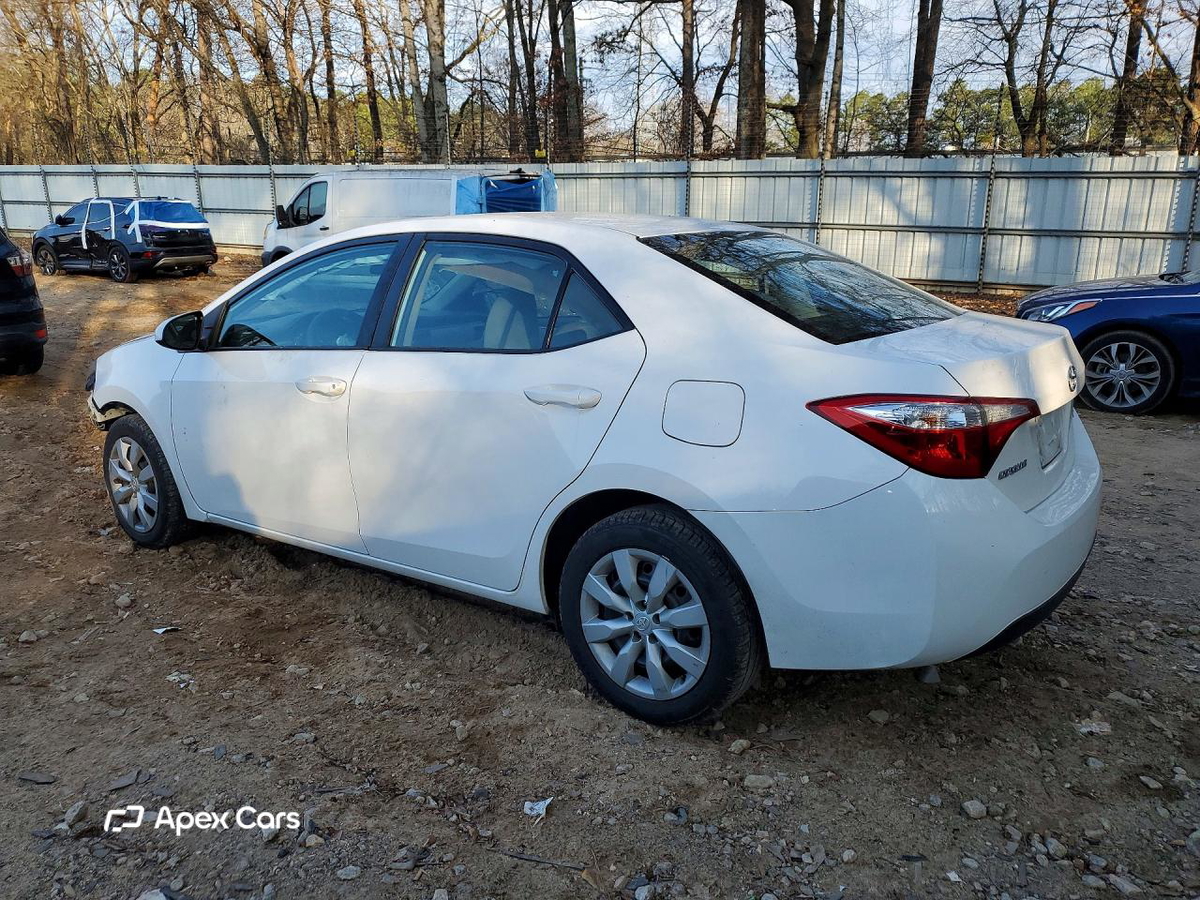 Toyota Corolla 2015
