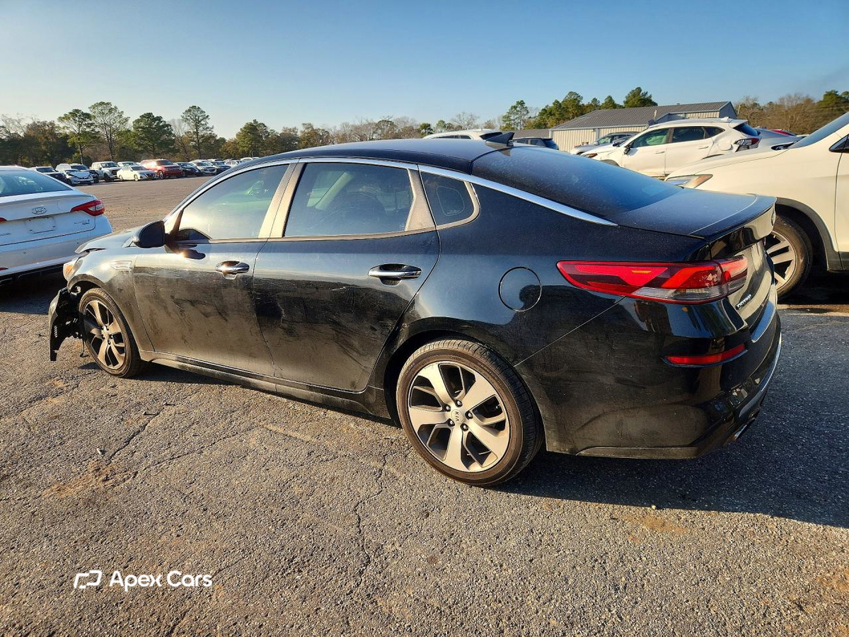 Kia Optima 2019