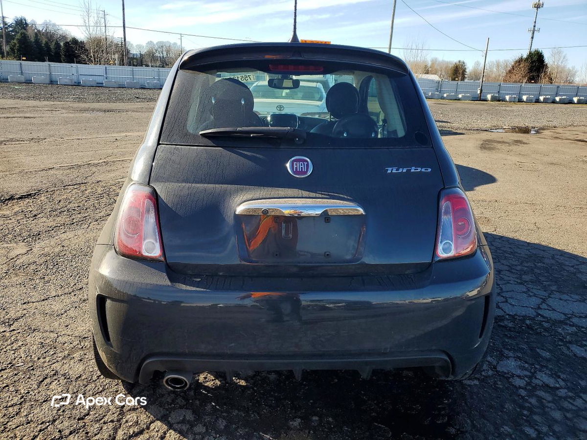 Fiat 500 2018