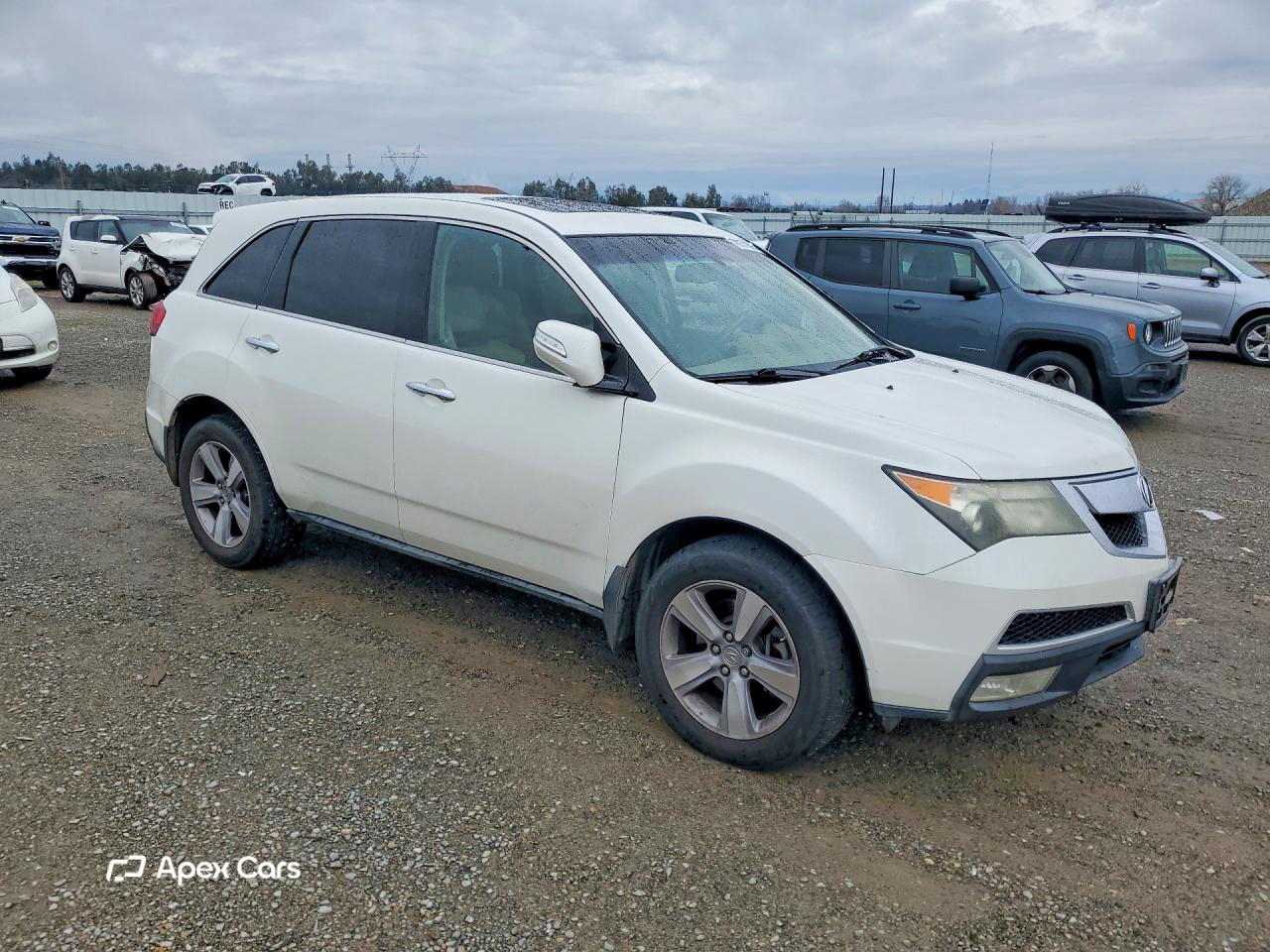 Acura MDX 2012