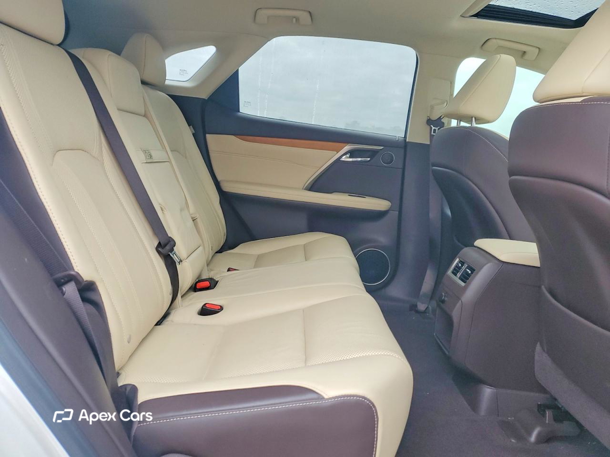 Lexus RX 2018