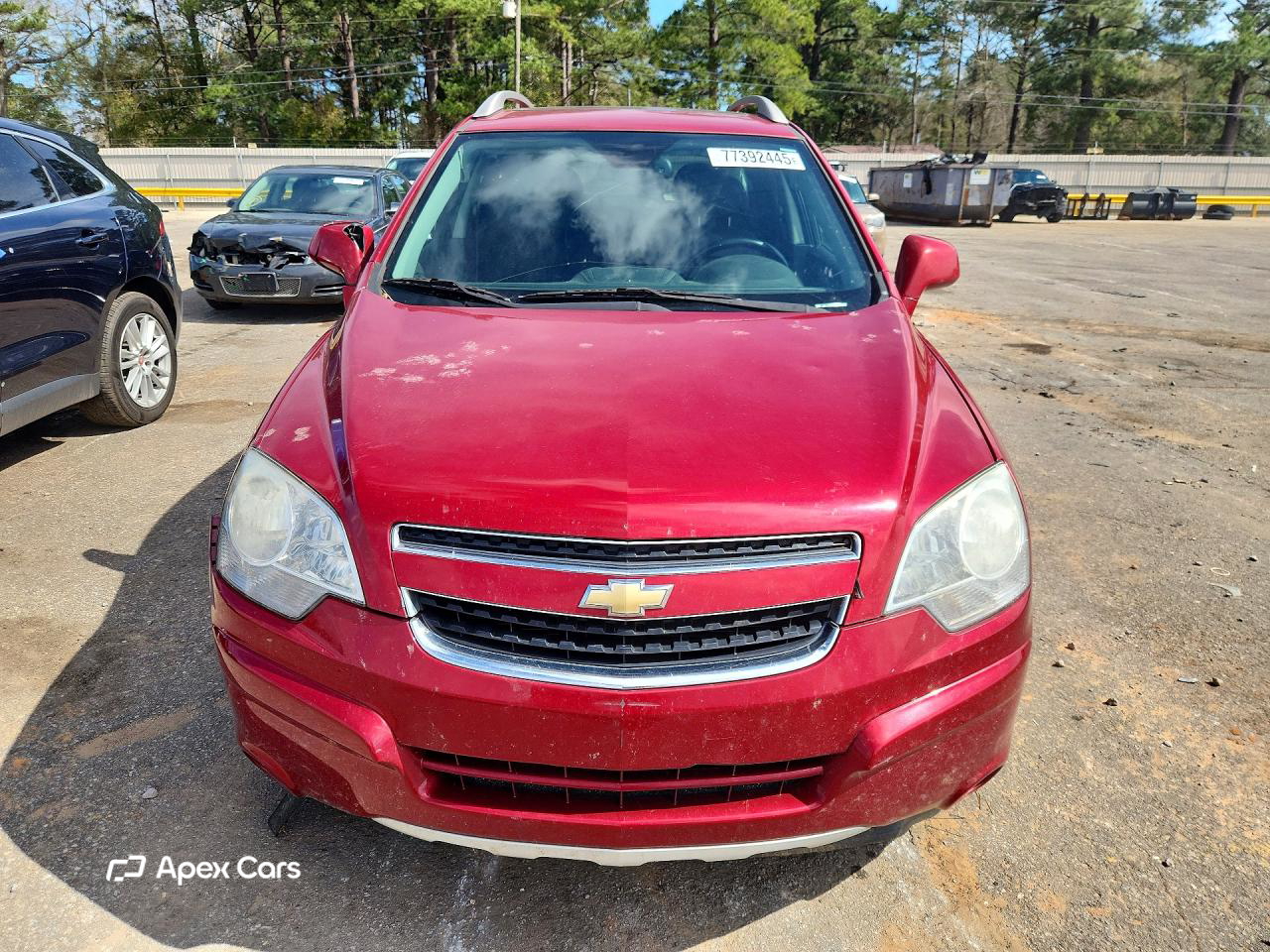 Chevrolet Captiva 2014