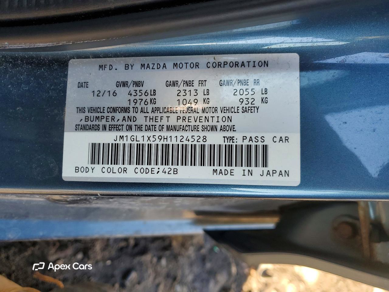 Mazda 6 2017