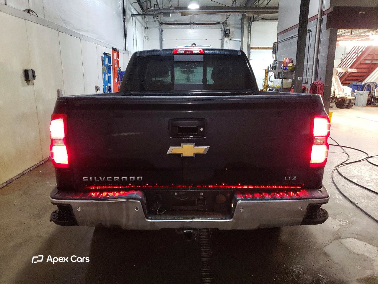 Chevrolet Silverado 2015