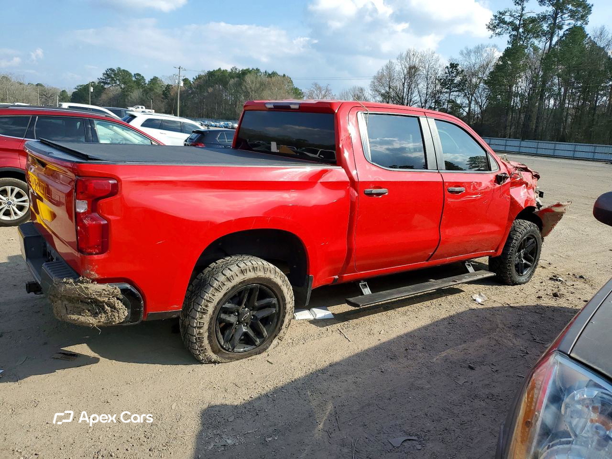 Chevrolet Silverado 2019