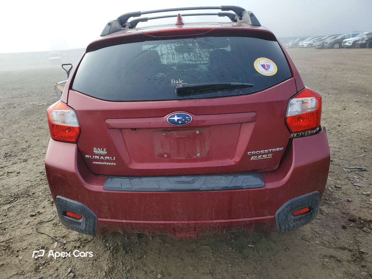 Subaru XV 2016