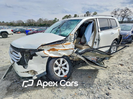Toyota Highlander 2012 - Image 1 of 14