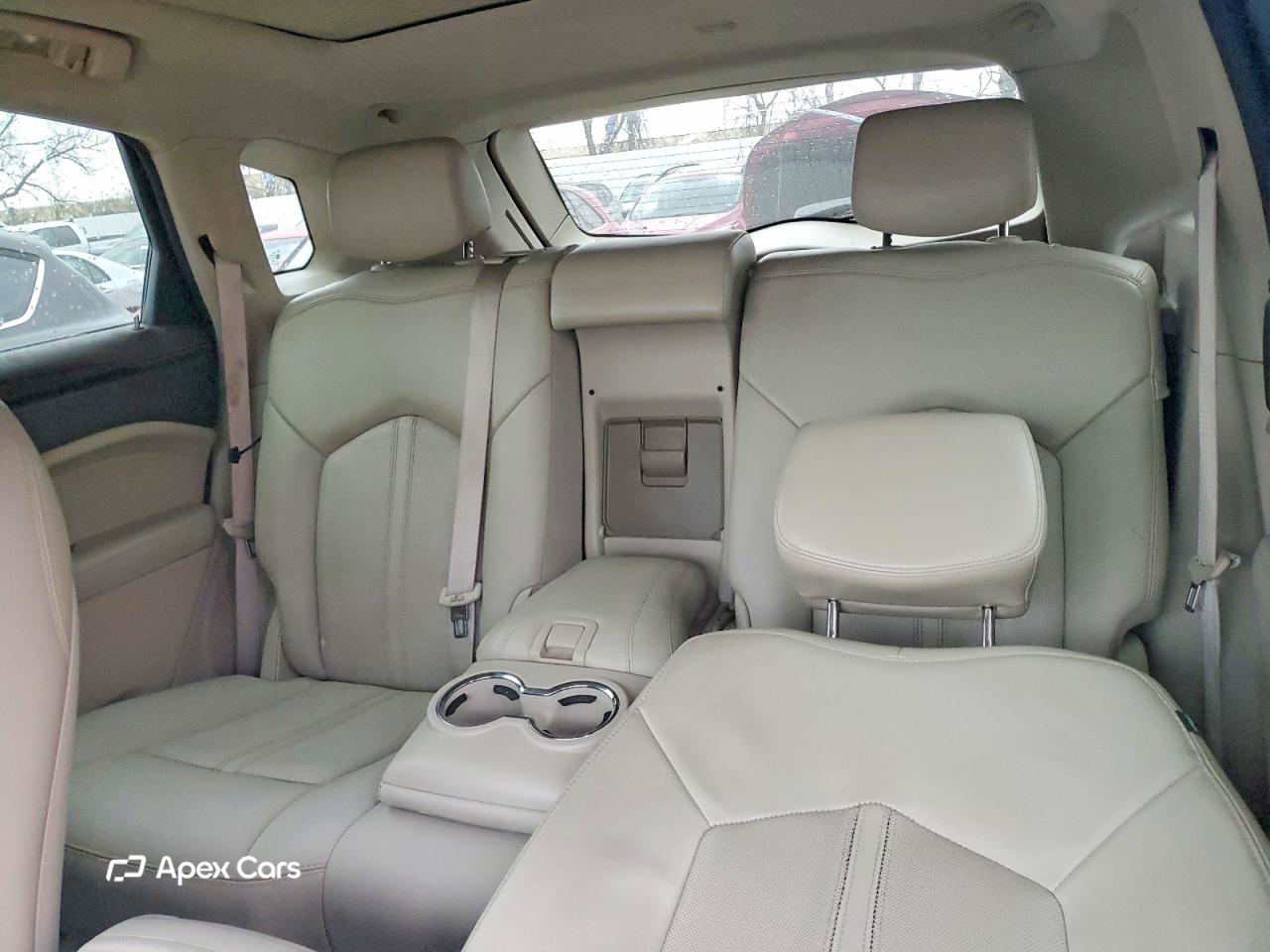 Cadillac SRX 2014
