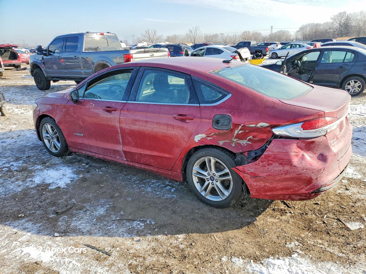 Ford Fusion 2018