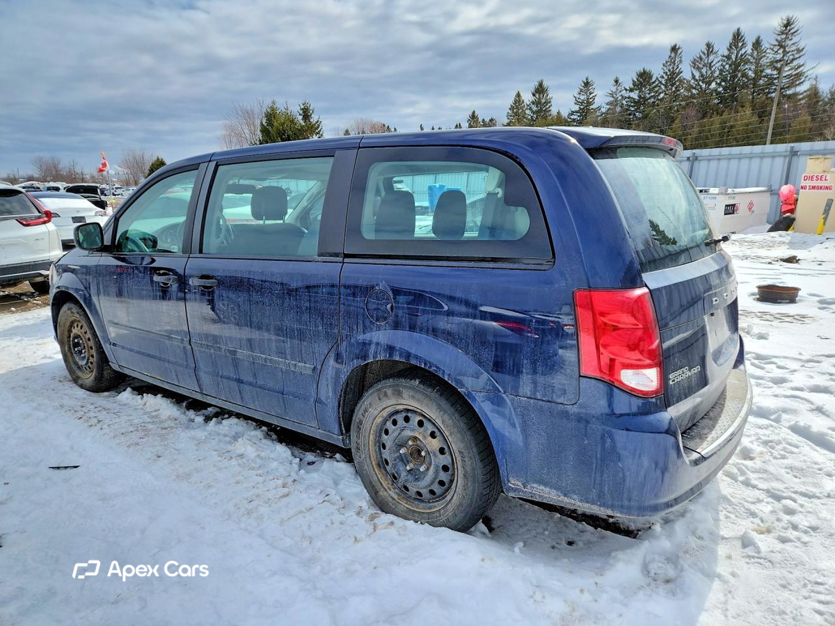 Dodge Caravan 2017