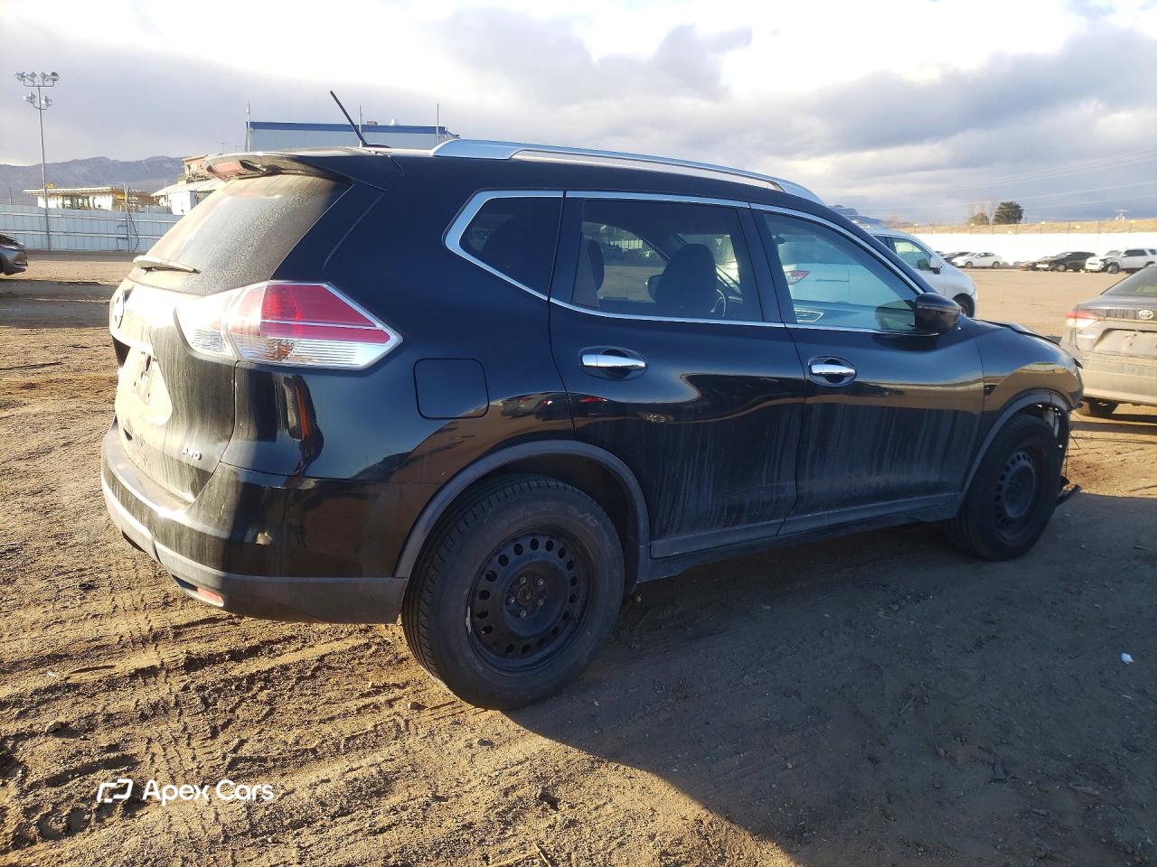 Nissan Rogue 2016