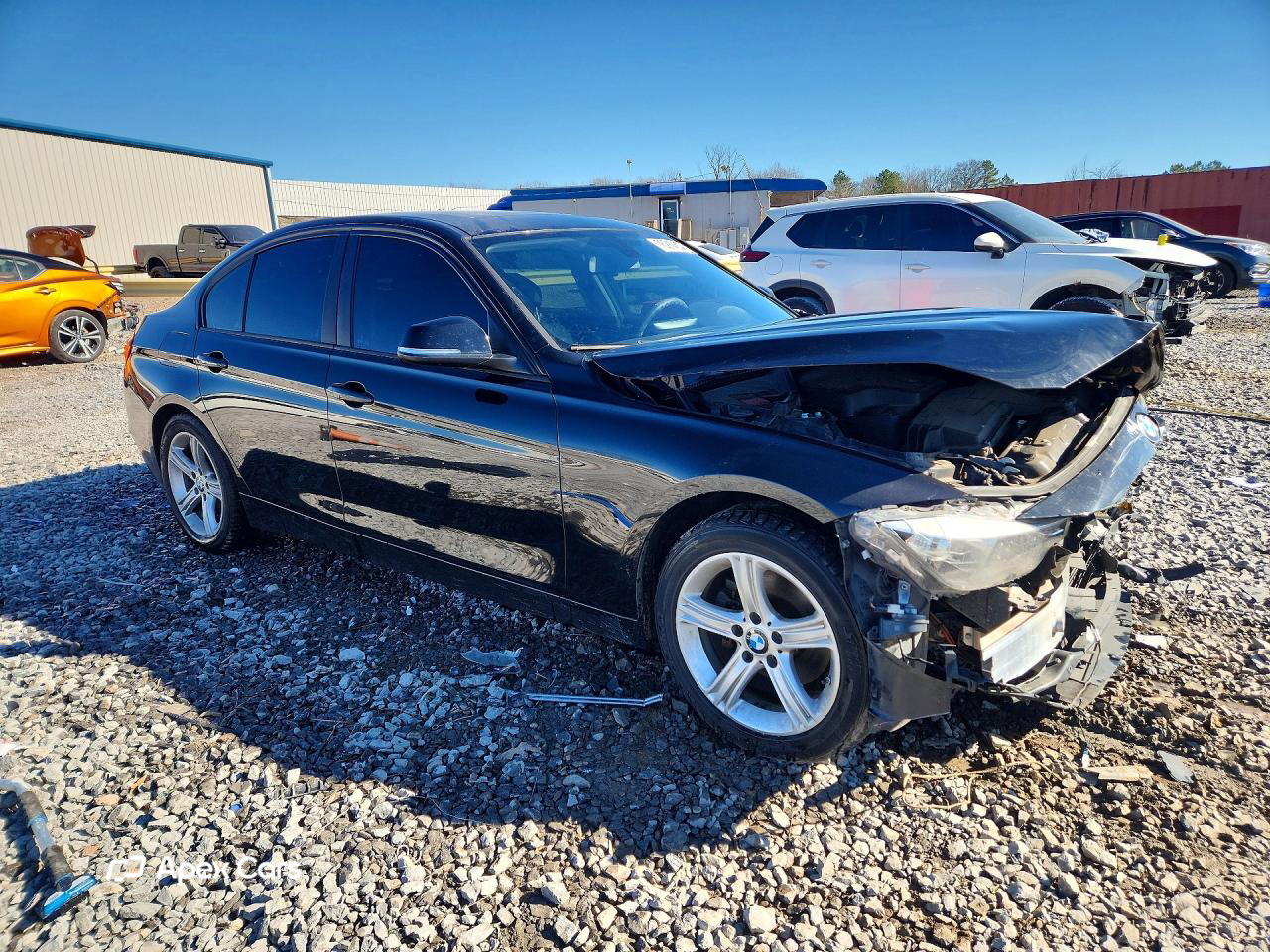 BMW Series 3 2015