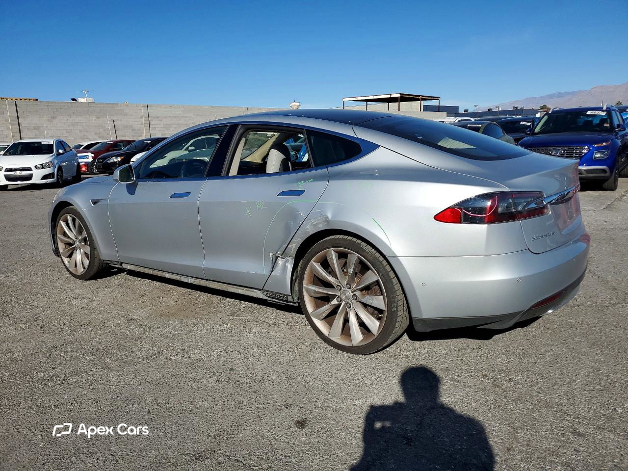 Tesla Model S 2014