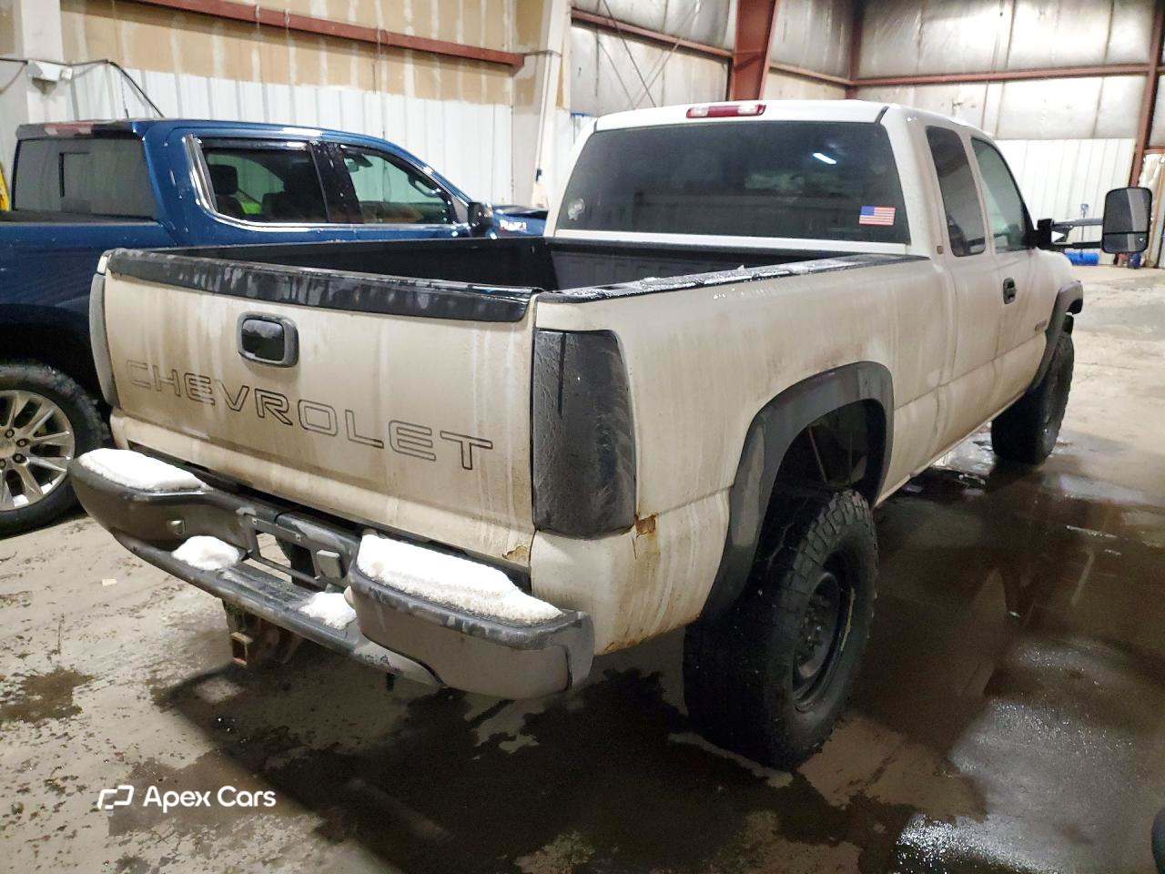 Chevrolet Silverado 2001