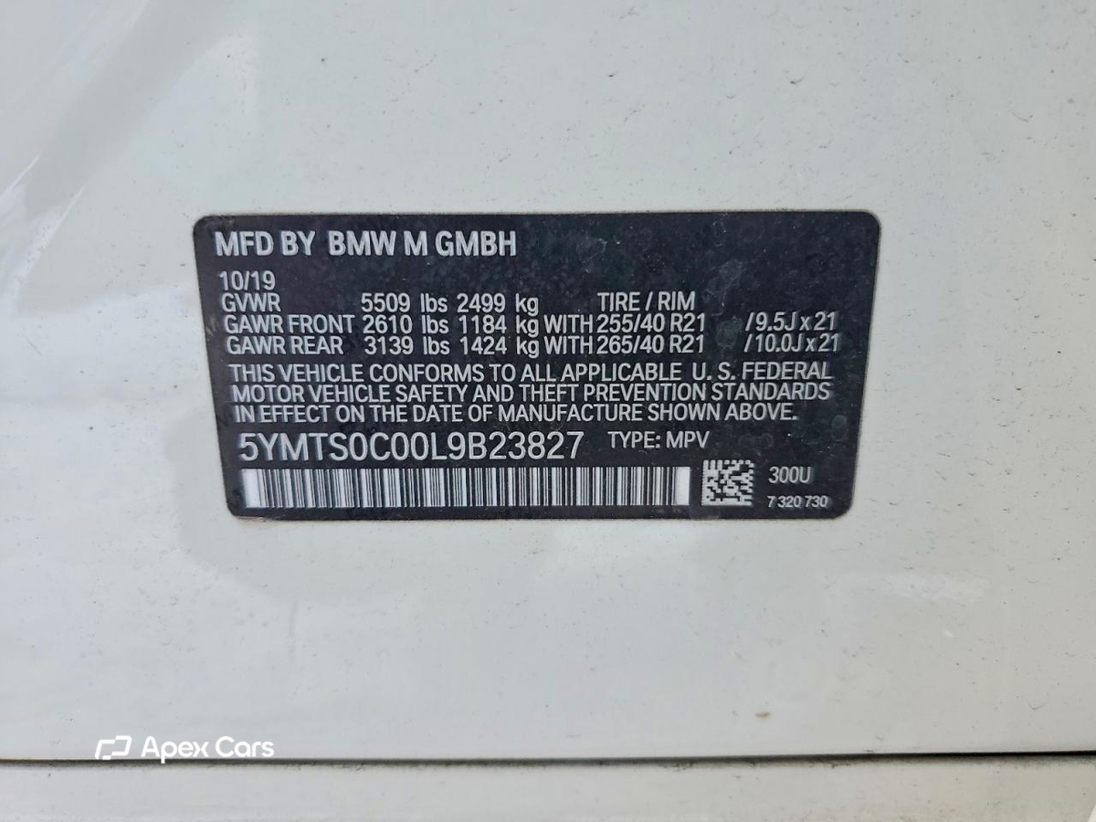 BMW X3 2020