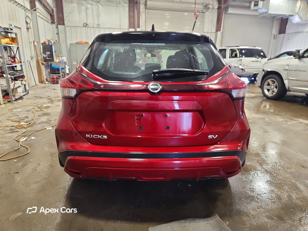 Nissan Kicks 2021