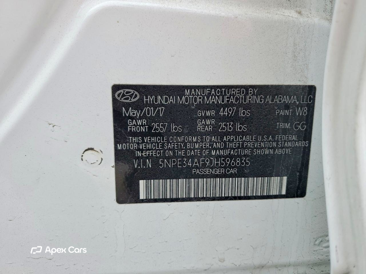 Hyundai Sonata 2018
