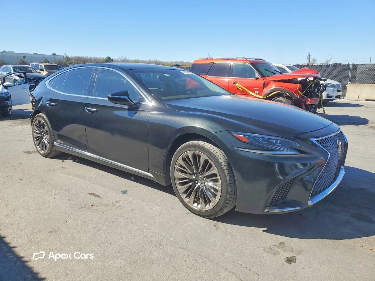 Lexus LS 2019