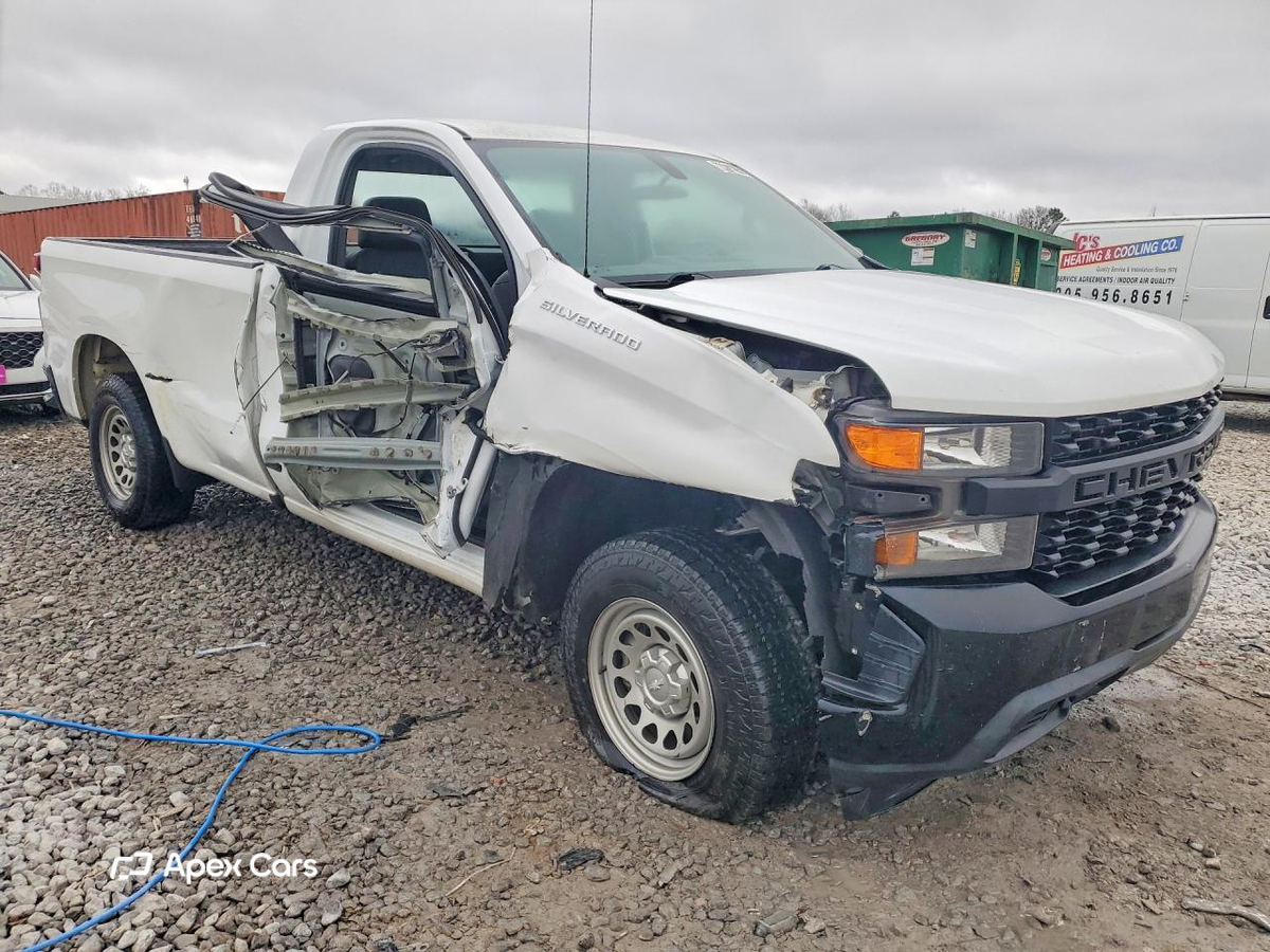 Chevrolet Silverado 2019