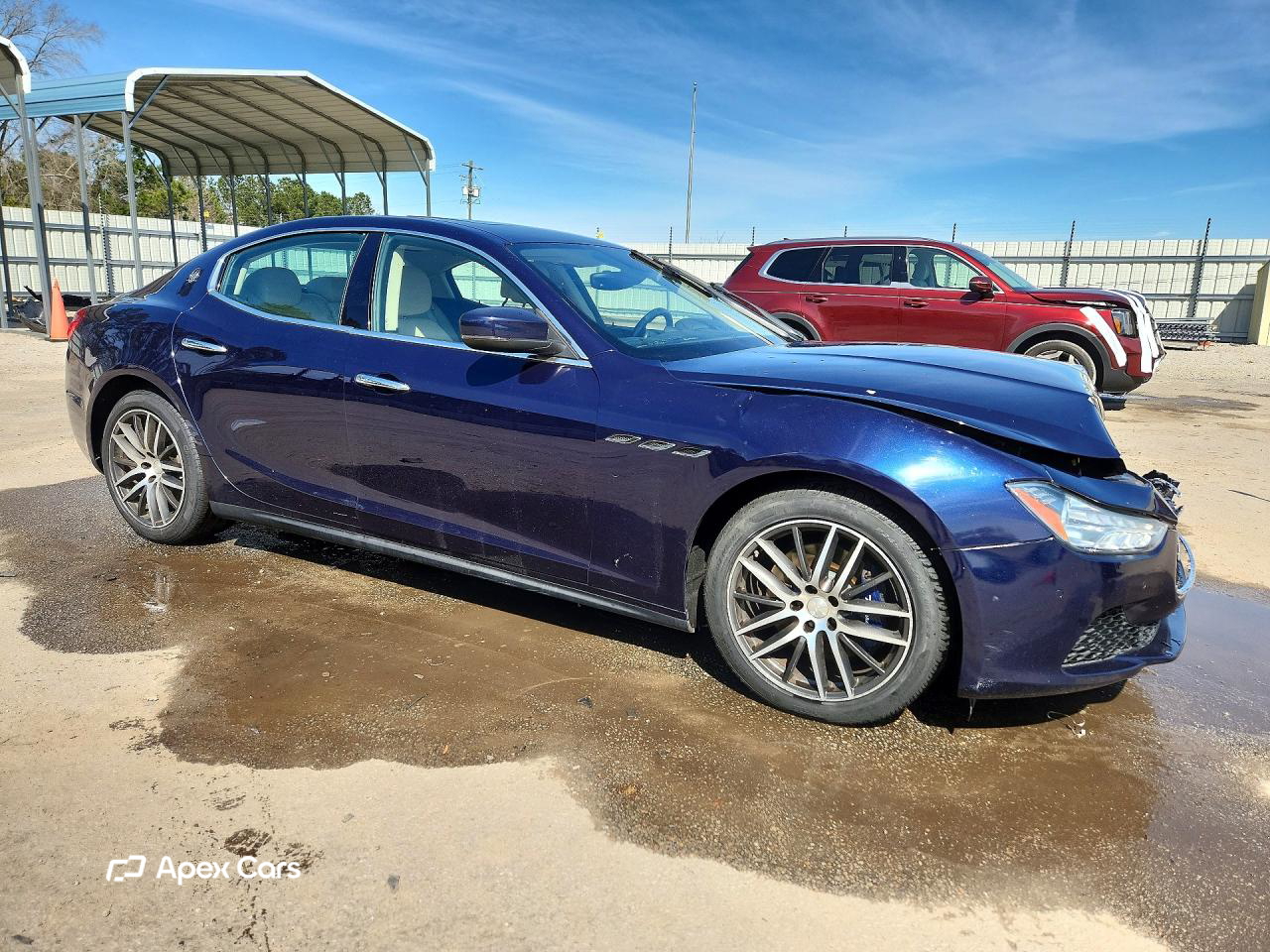 Maserati Ghibli 2017