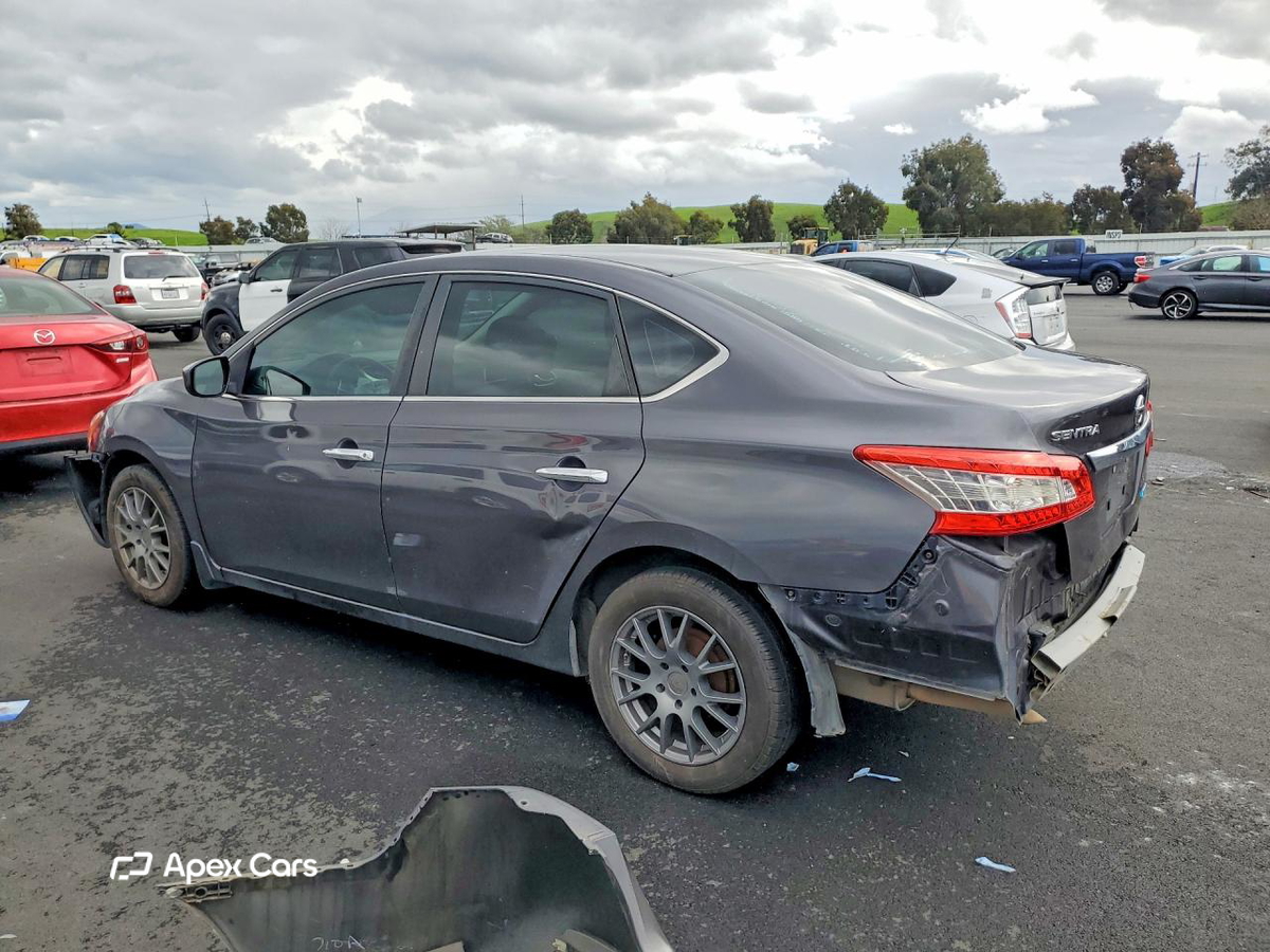 Nissan Sentra 2014
