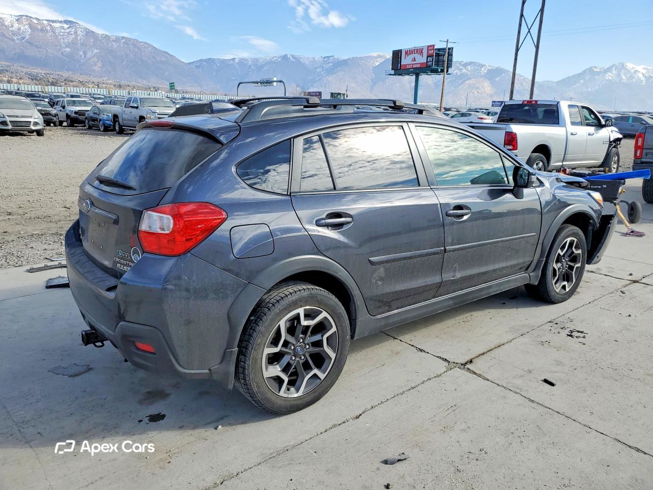 Subaru XV 2016