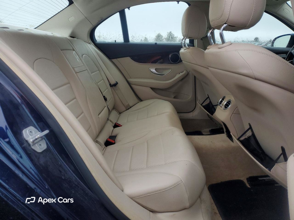 Mercedes-Benz C-klasse 2015