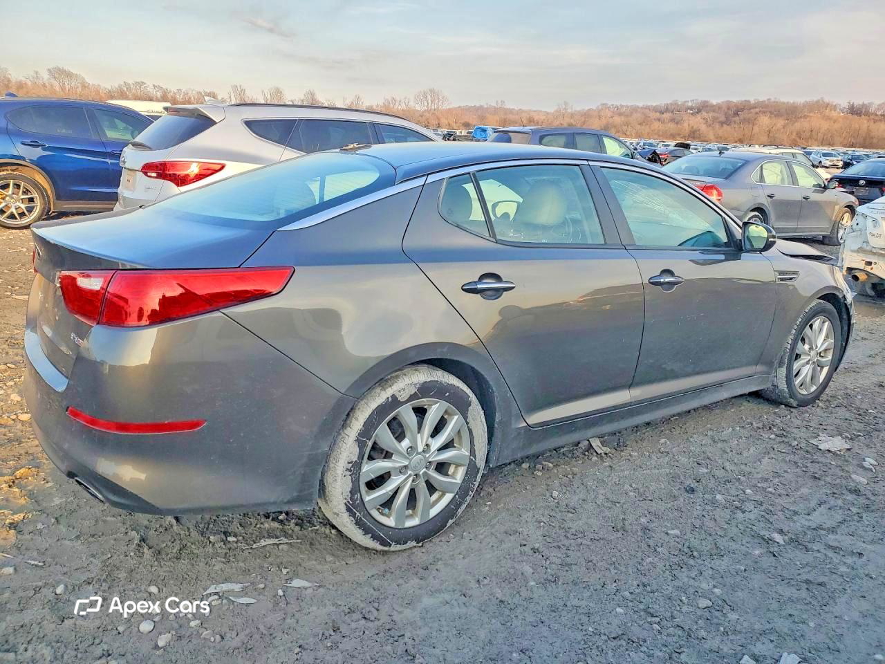 Kia Optima 2015