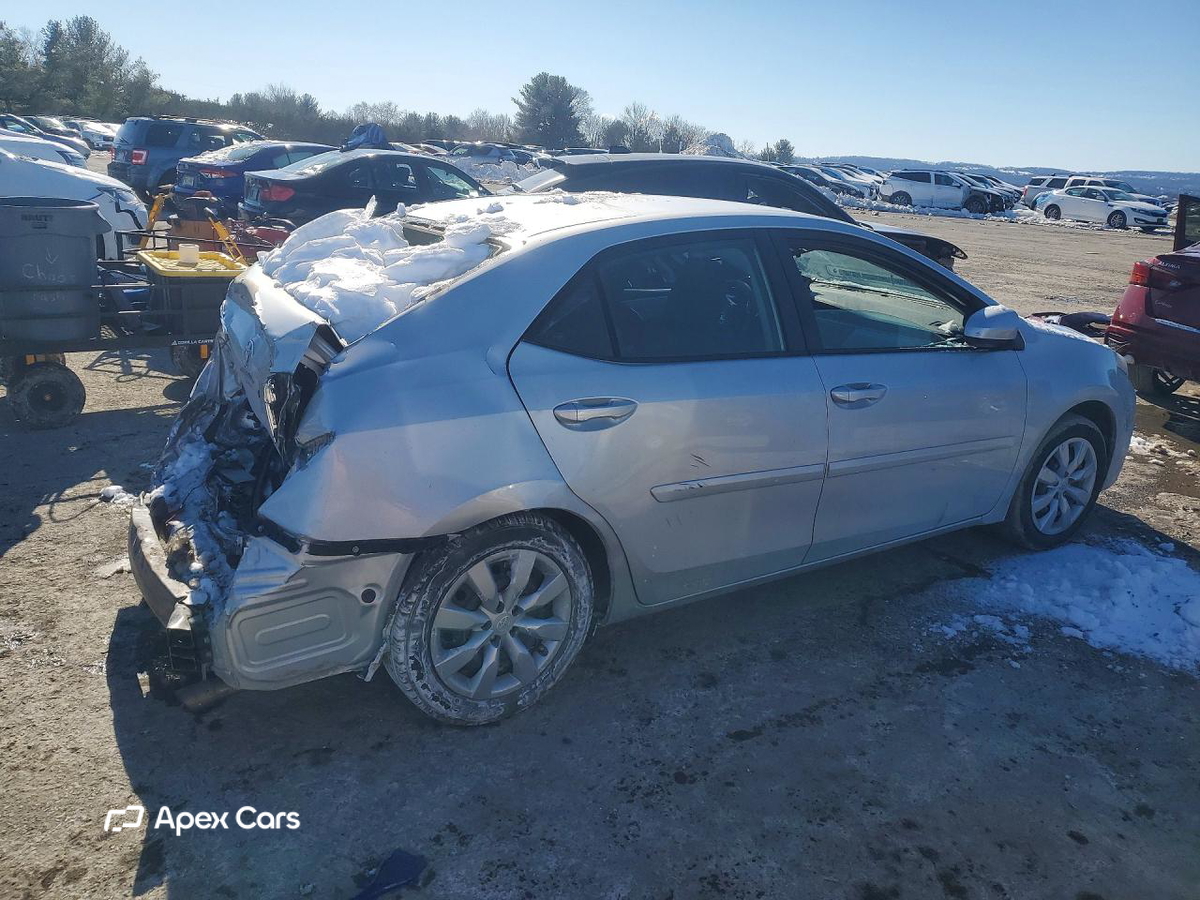 Toyota Corolla 2016