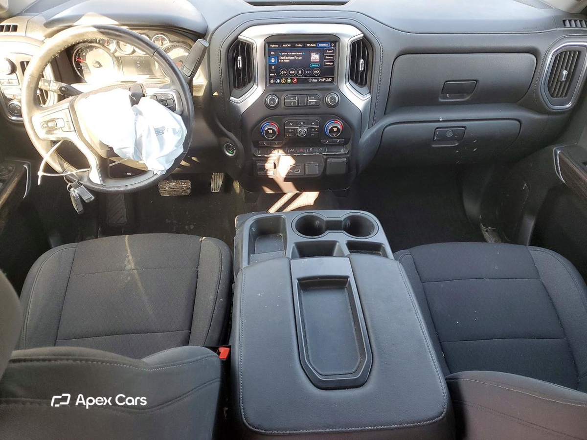 Chevrolet Silverado 2020