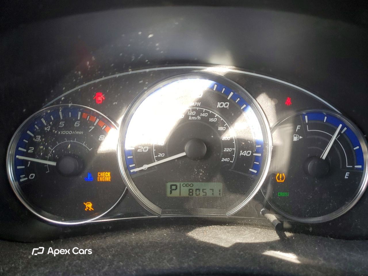 Subaru Forester 2010
