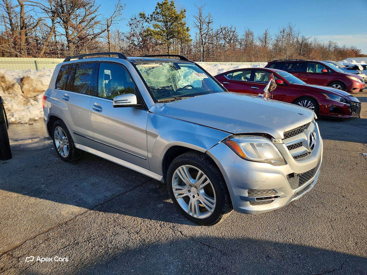 Mercedes-Benz GLK-klasse 2015