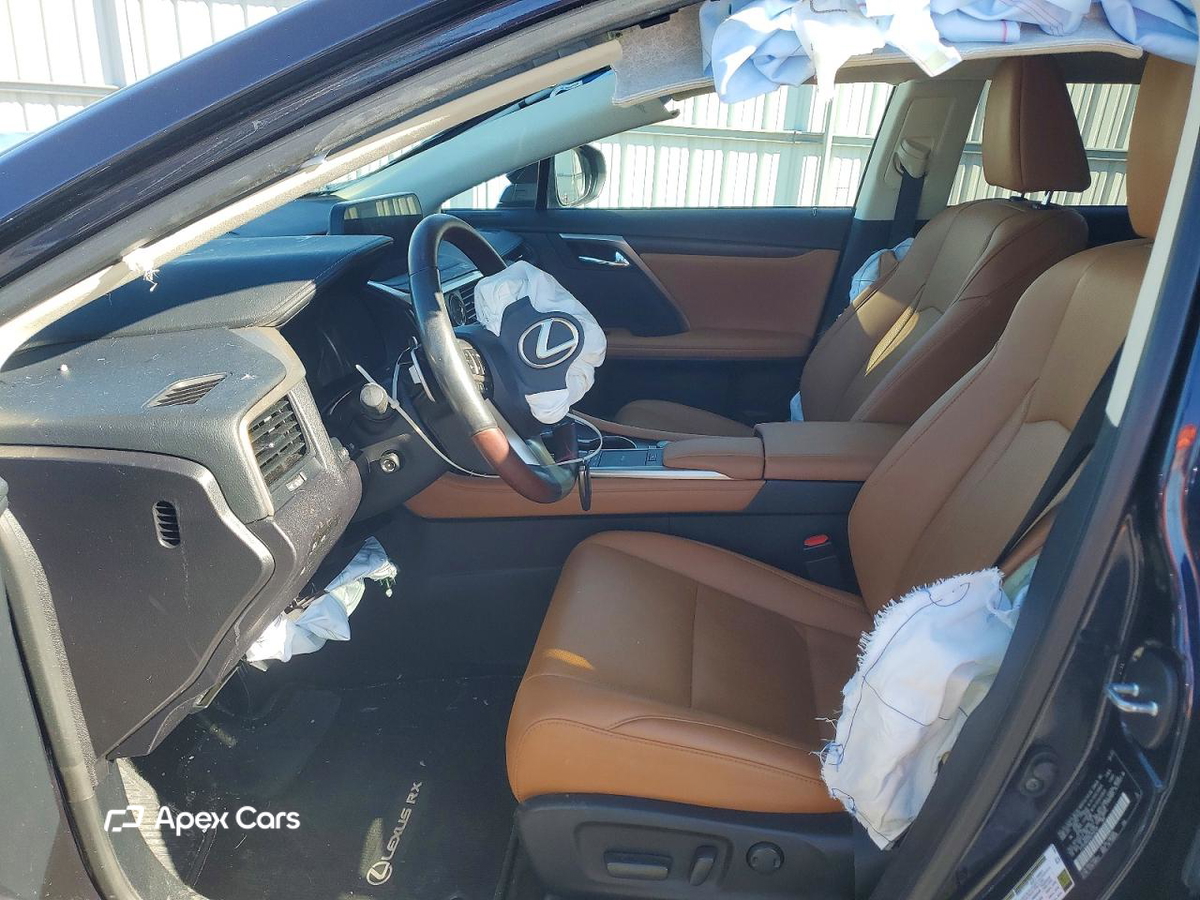 Lexus RX 2022