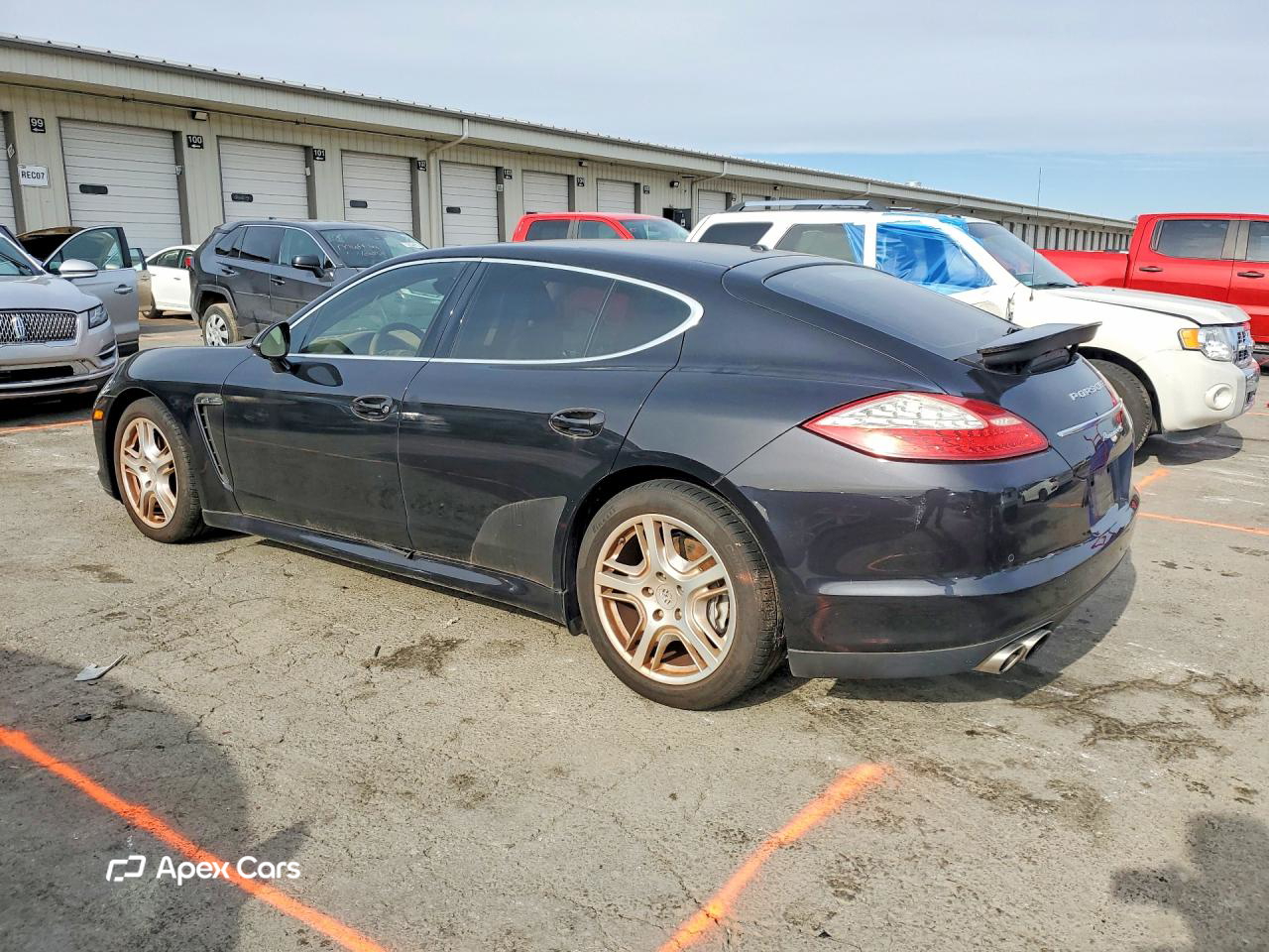 Porsche Panamera 2011
