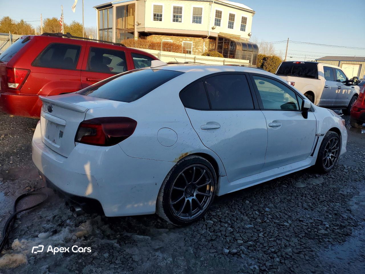 Subaru WRX 2015