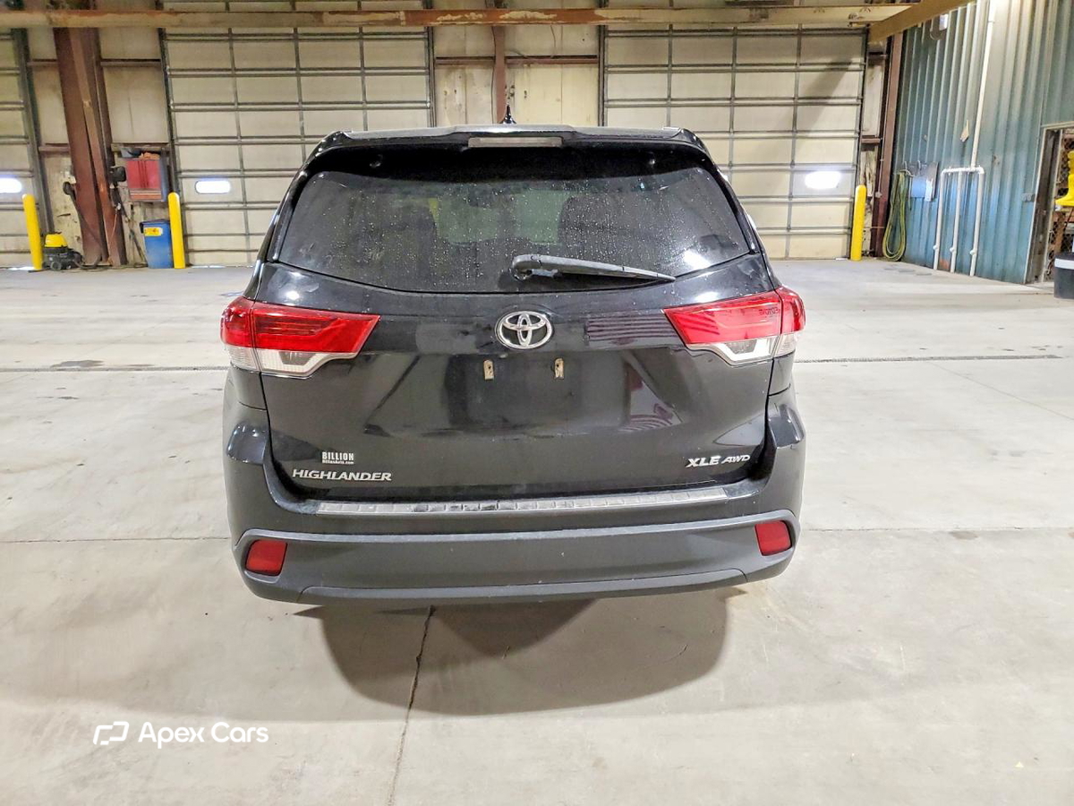 Toyota Highlander 2017