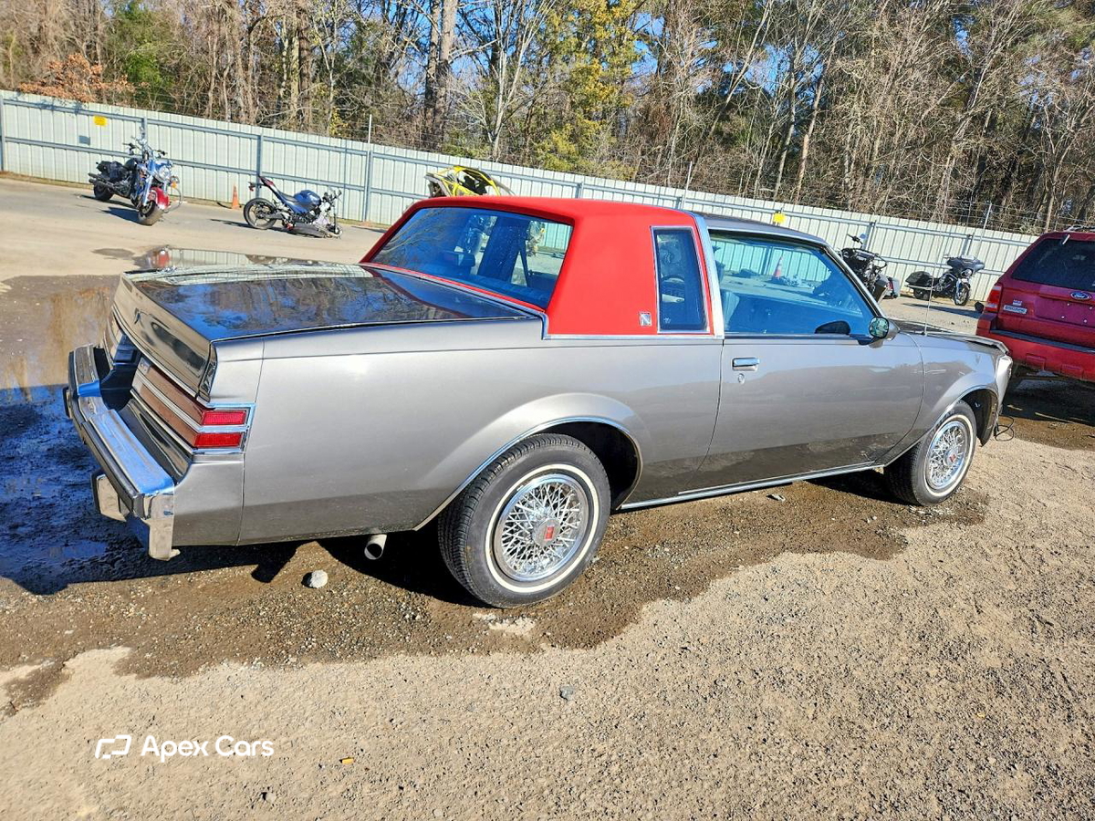 Buick Regal 1986