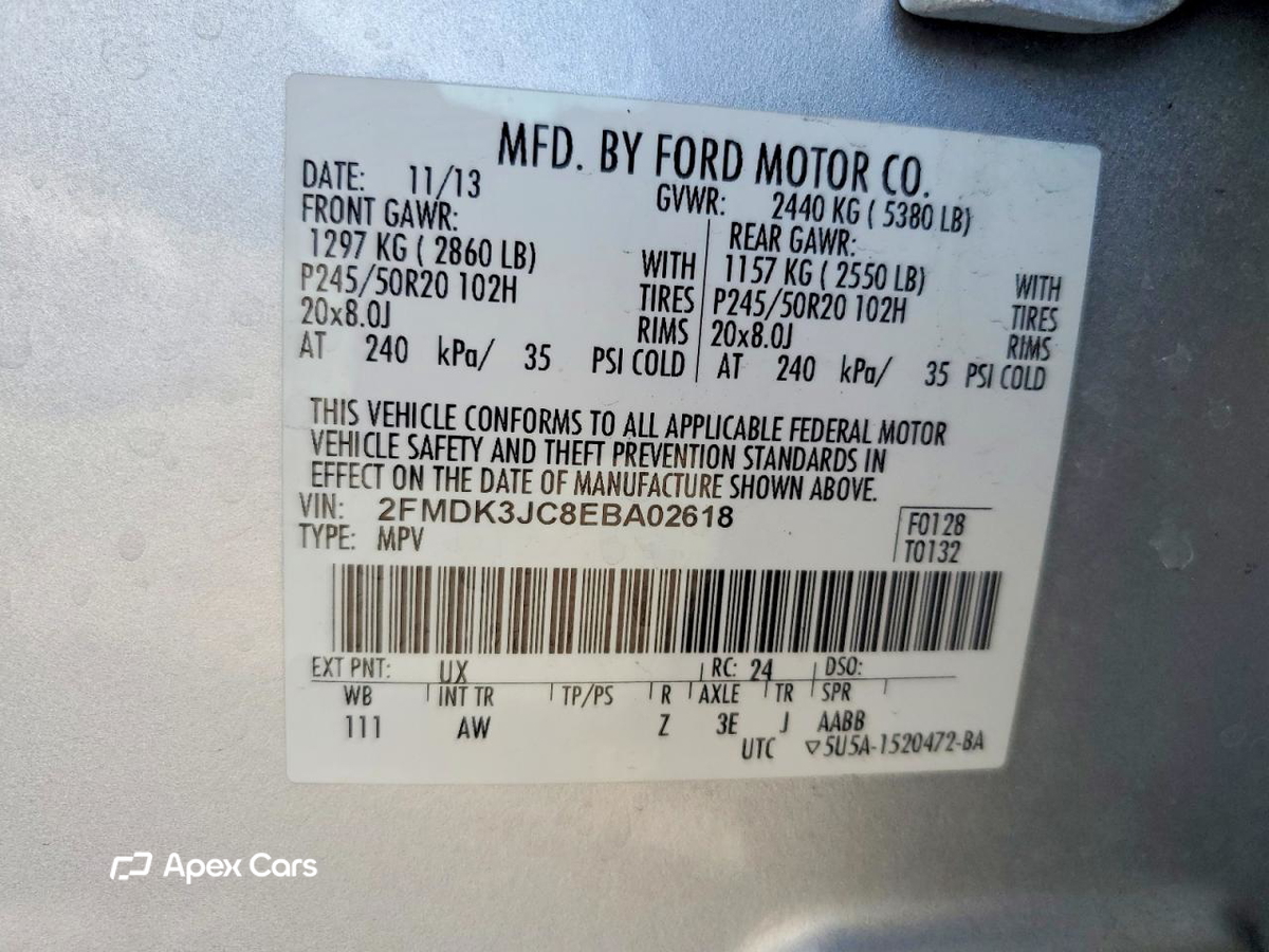 Ford Edge 2014