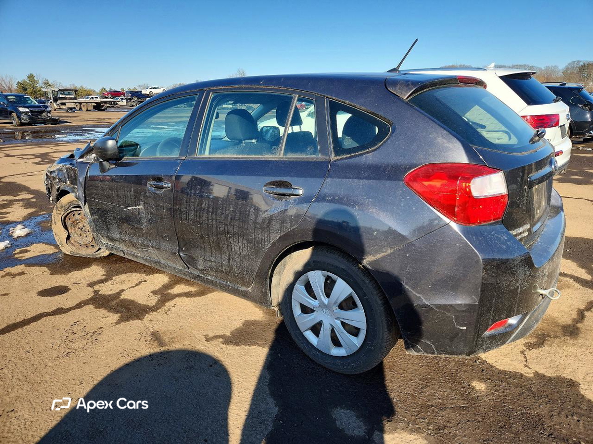 Subaru Impreza 2012