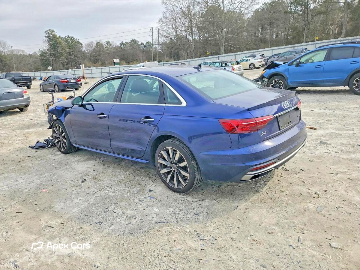 Audi A4 2021