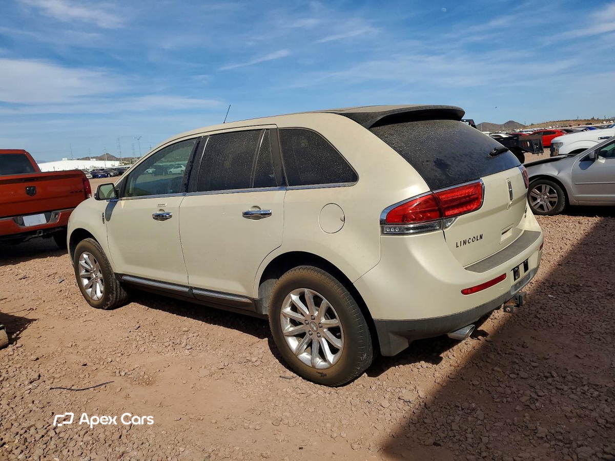 Lincoln MKX 2014