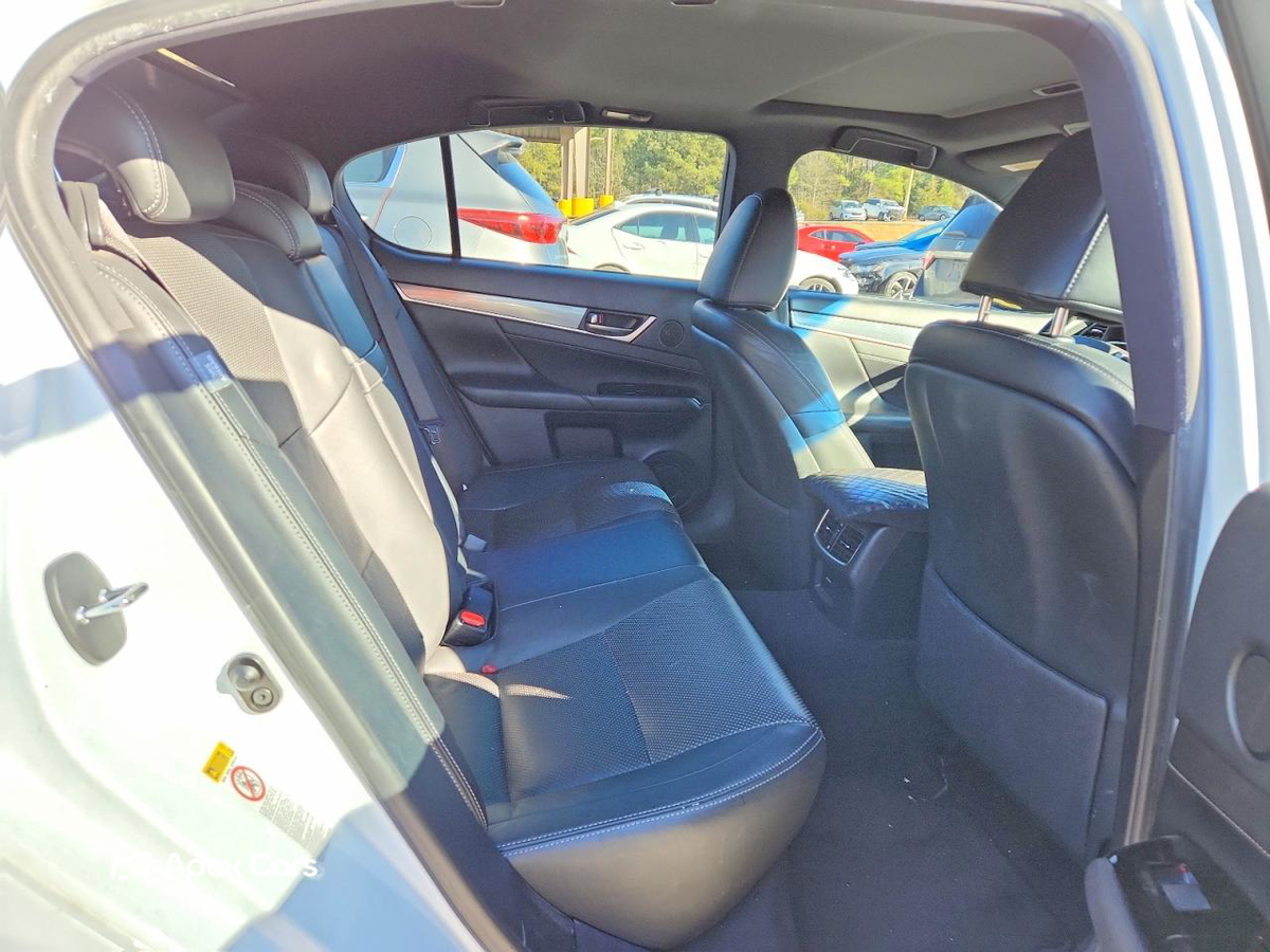 Lexus GS 2015