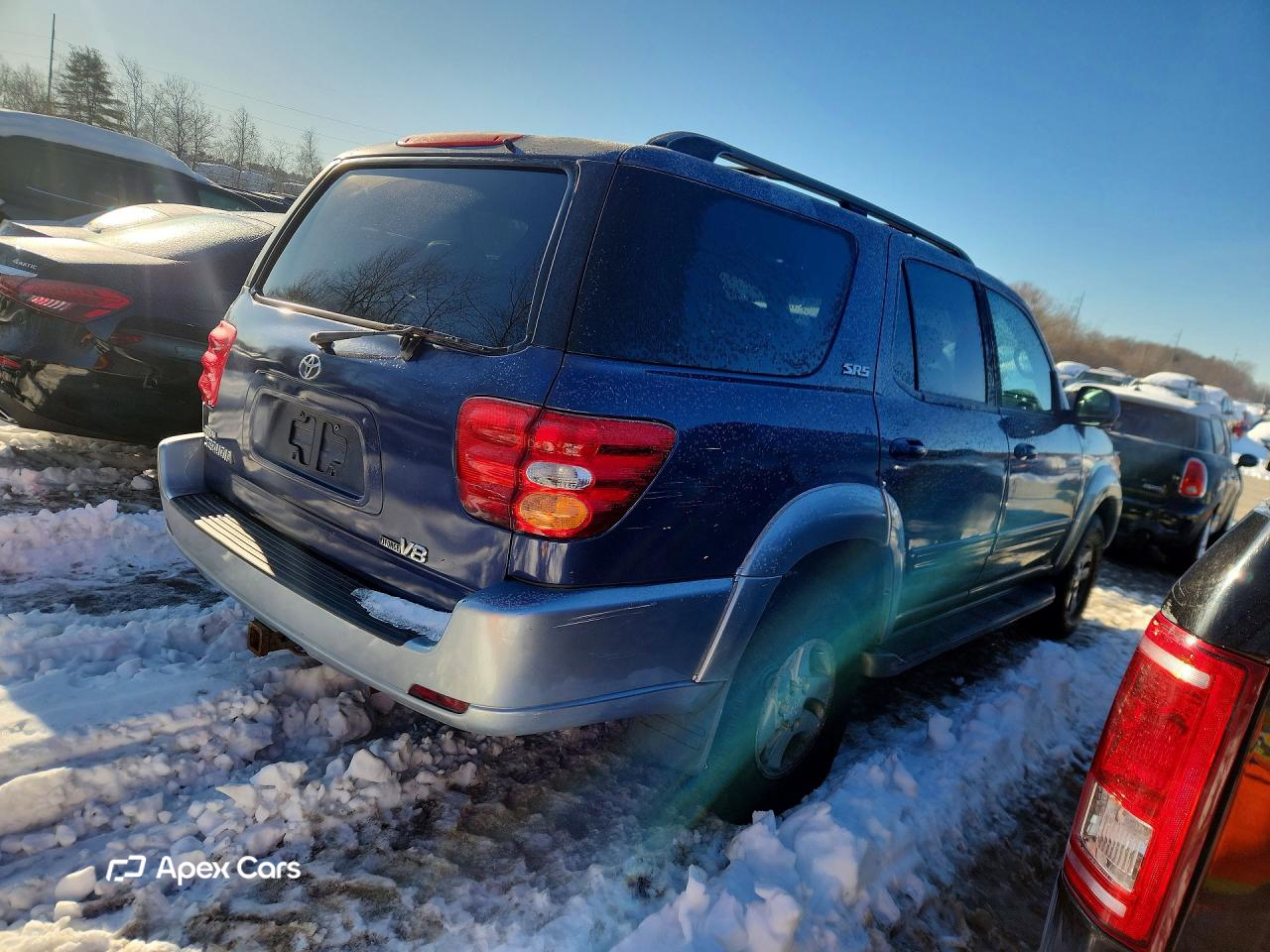 Toyota Sequoia 2004